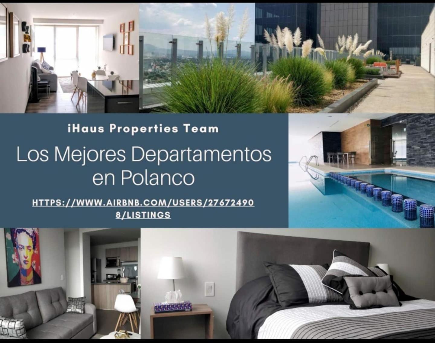 Great Location, High Speed Wifi, Beautiful 1Br Apt Ciudad de México Exteriér fotografie